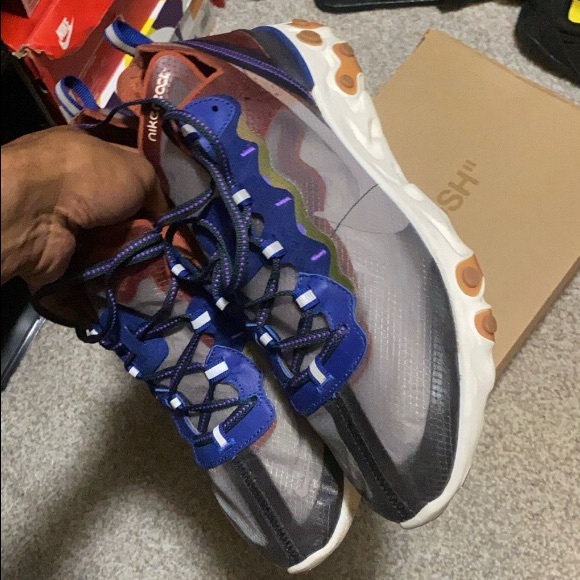 Nike React Element Size 12 - Picture 2 of 2